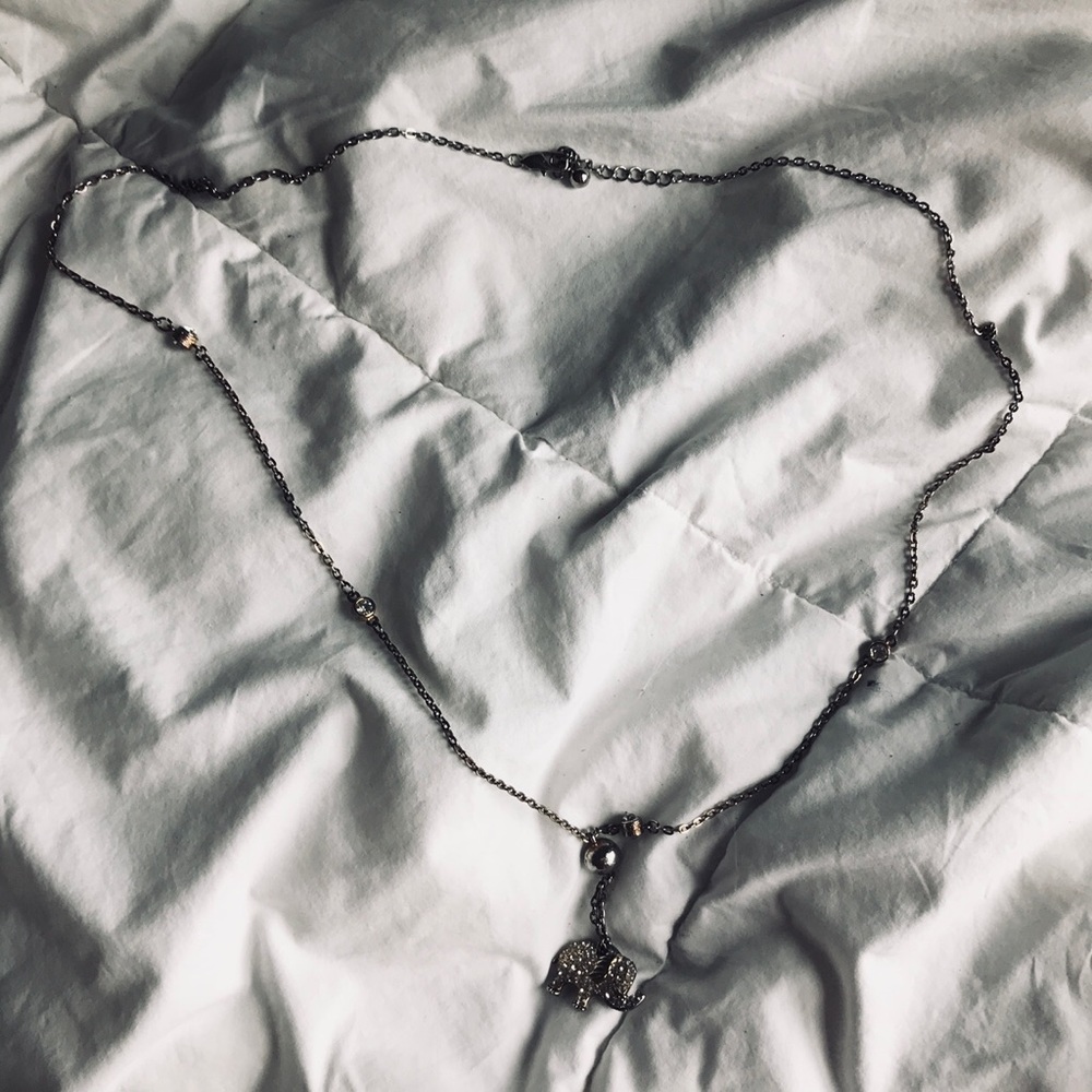 Elephant necklace